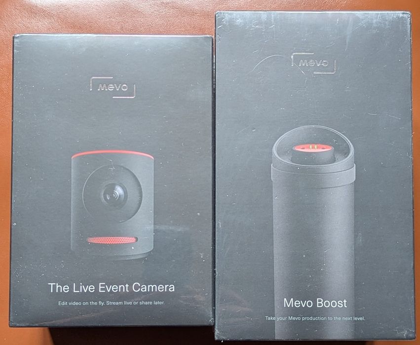 Новий комплект 4K Камера Mevo (Live Event Camera) + Акумулятор