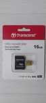 Karta pamięci 16 GB Transcend