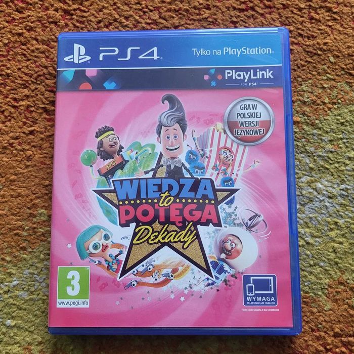 Wiedza to Potęga Dekady PS4 Playstation 4 PL DUBBING, Skup/Sprzedaż