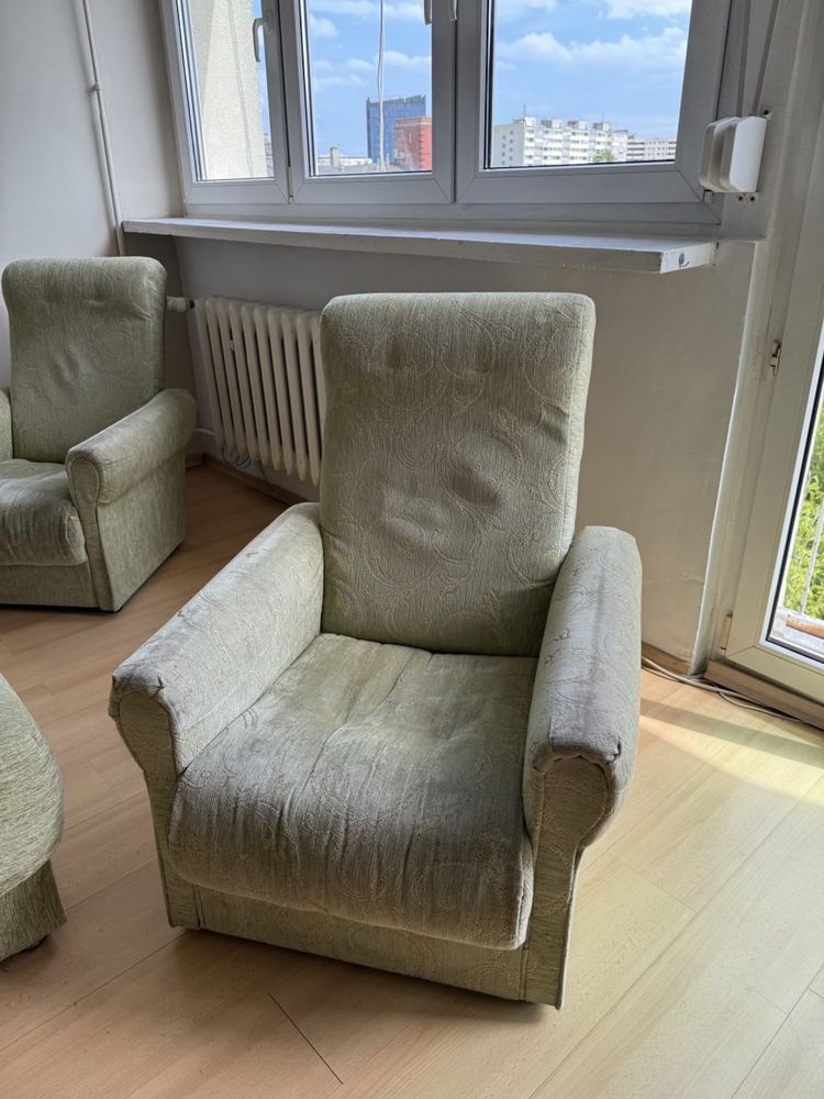 Sofa i 2 fotele