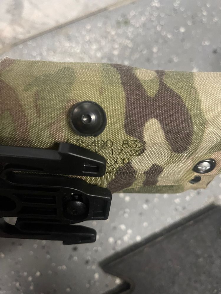 Kabura safarilnd glock 17 multicam +Nub mod