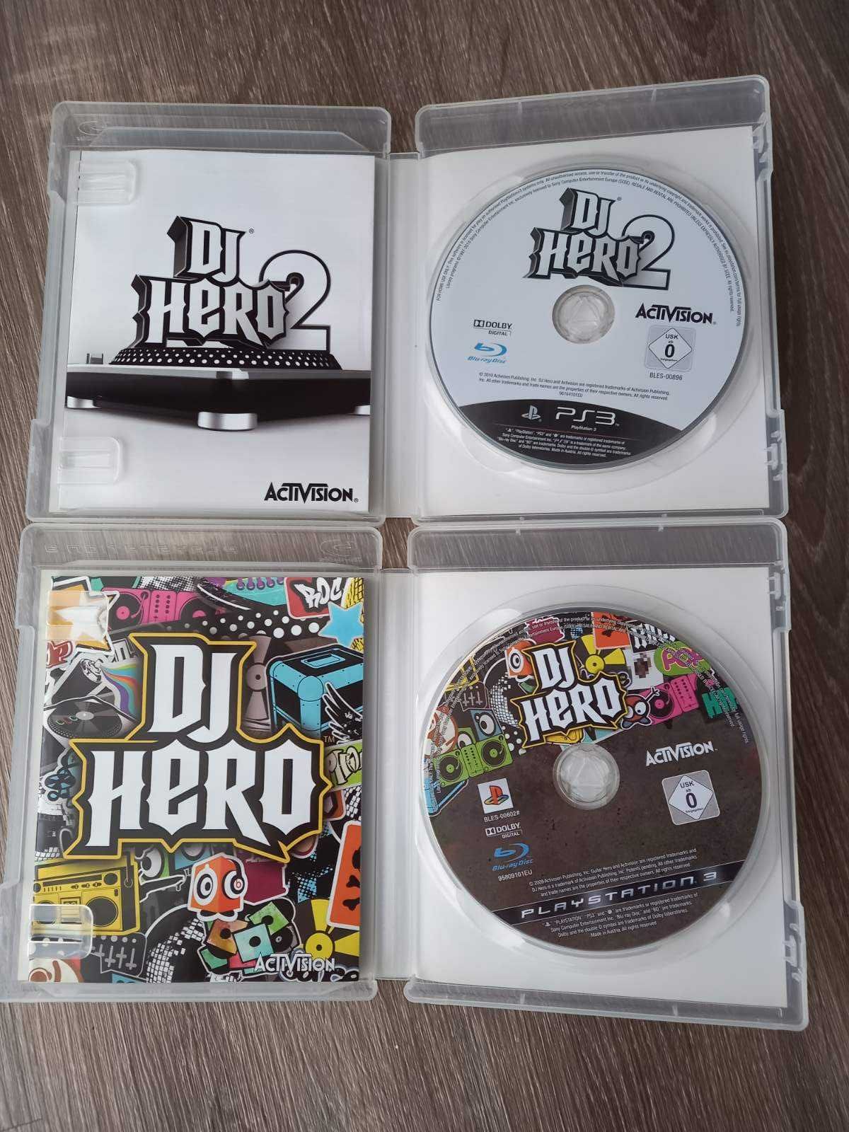 Контроллер Dj hero з двома іграми для приставки пс3 ідеальний стан