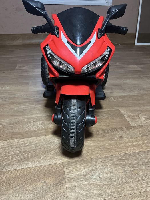 мотоцикл на акумоляторі дитячий