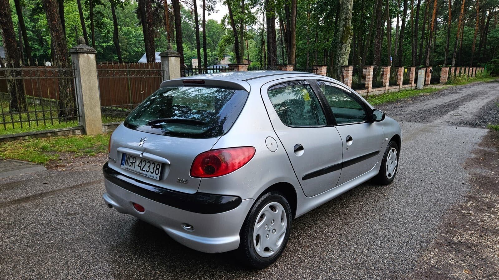 Peugeot 206 1.1 Benz 133tys kmIdealny do miasta