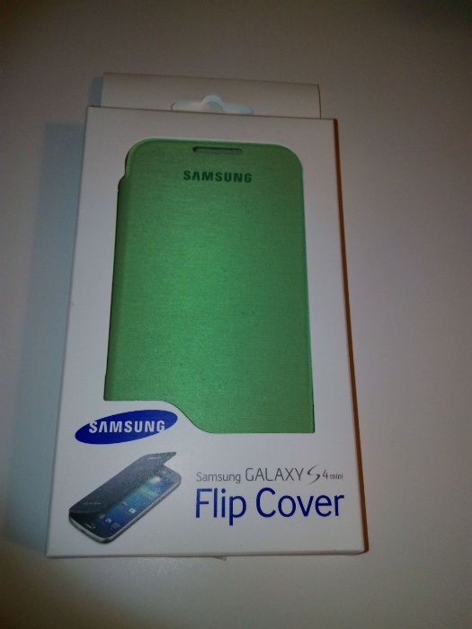 Capa FLIP COVER Samsung S4 mini NOVA