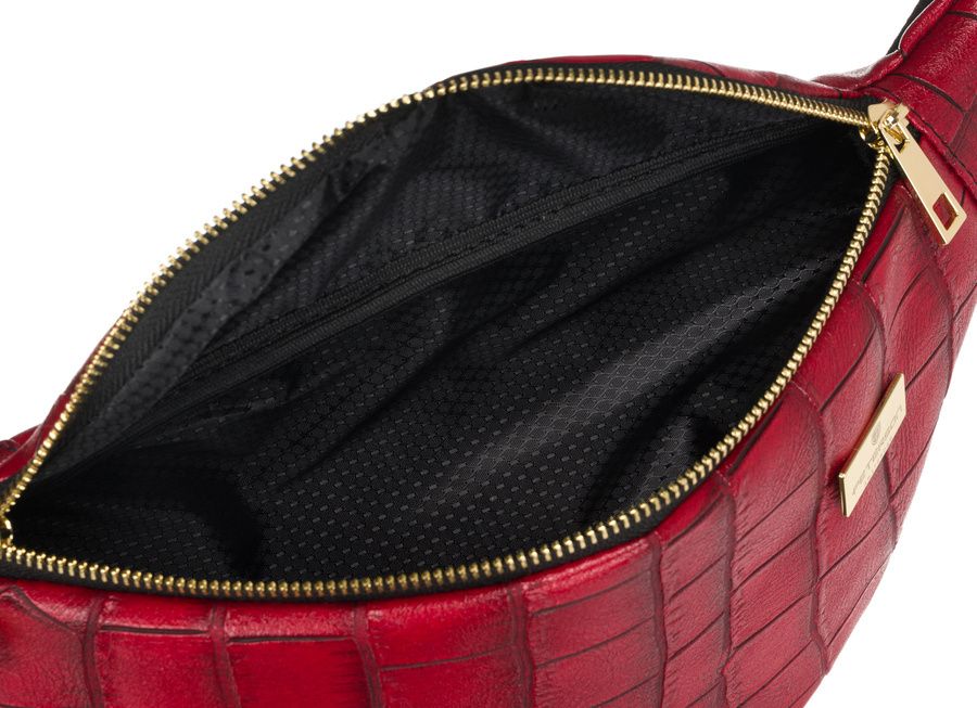 klasyczna damska nerka biodrowa ze ekologicznej - peterson