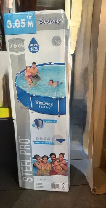 Basen Bestway Steel Pro