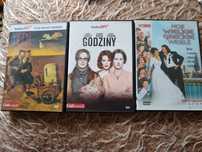 Filmy na DVD w pudełkach