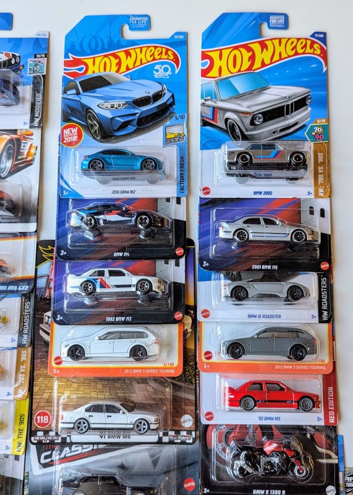 BMW Hot Wheels Хот Вілс БМВ Мачбокс Matchbox