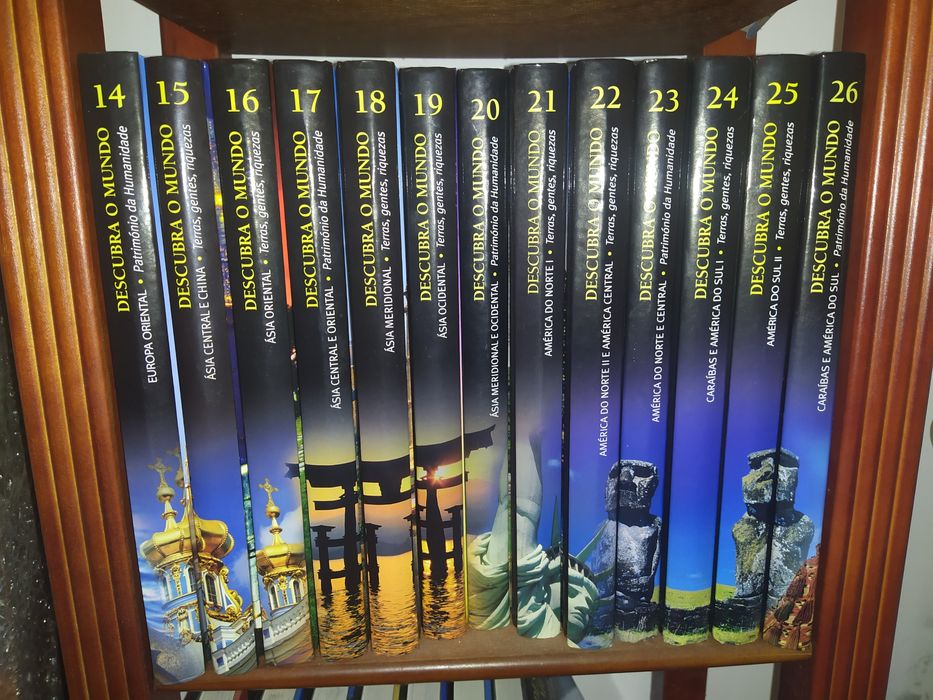 Coleção "Descobrir o Mundo"