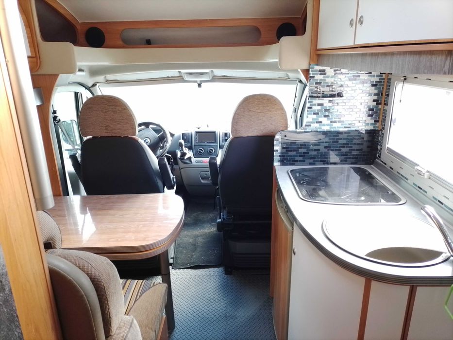 Autocaravana Fiat Ducato 6vel BURSTNER 2007, Iveco 2.3, 86000km, 130cv