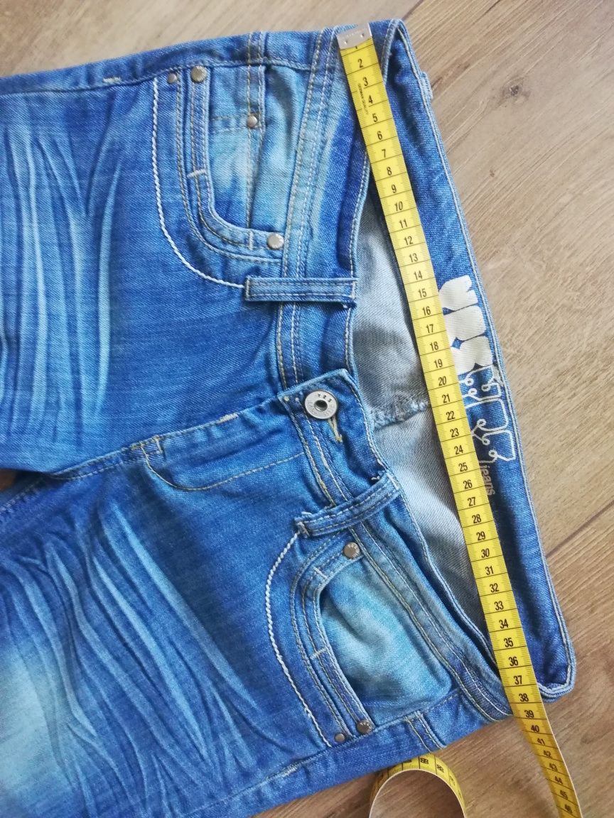 Spodenki jeans roz 40