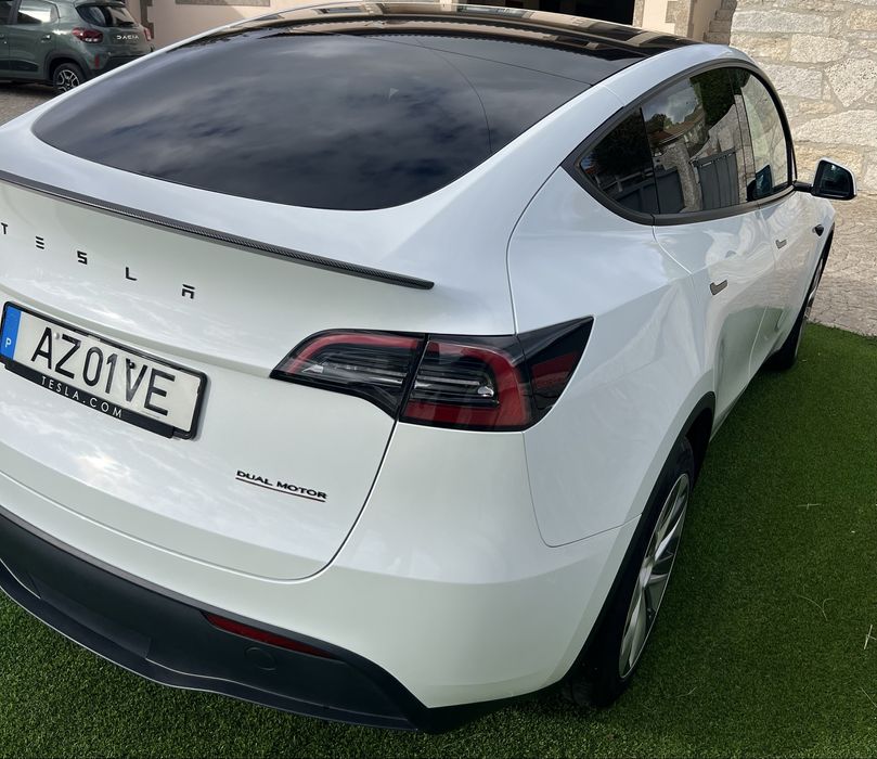 Tesla y Long Range Dual Motor