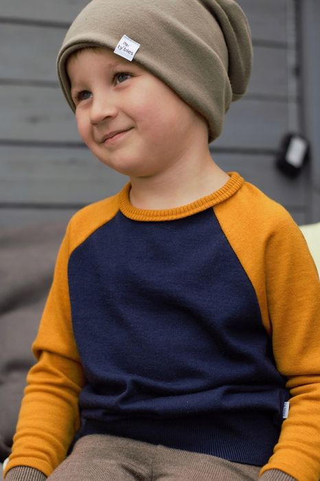 Kamizelka bezrękawnik merino wełniana 62/68 cm  100%  wełna wool