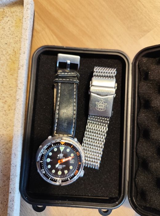 Zegarek Steeldive,seiko nv24k automat