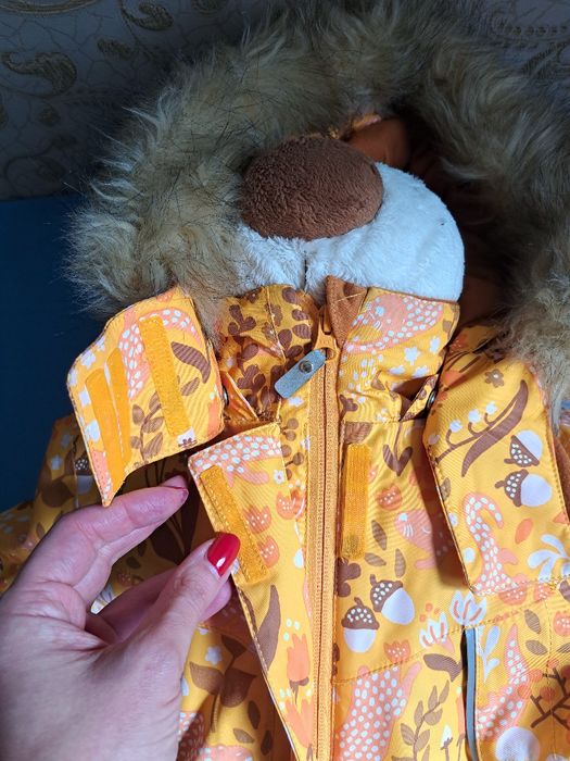 Куртка (подовжена) Reima зимова Reimatec Silda, на ріст 122