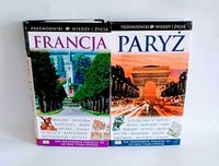 Francja + Paryż przewodniki wiedzy i życia UNIKATY