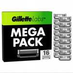 Gillette labs 16szt.