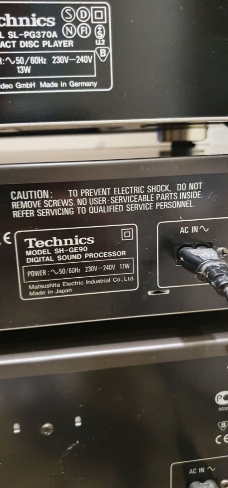 Technics SH-GE90 procesor