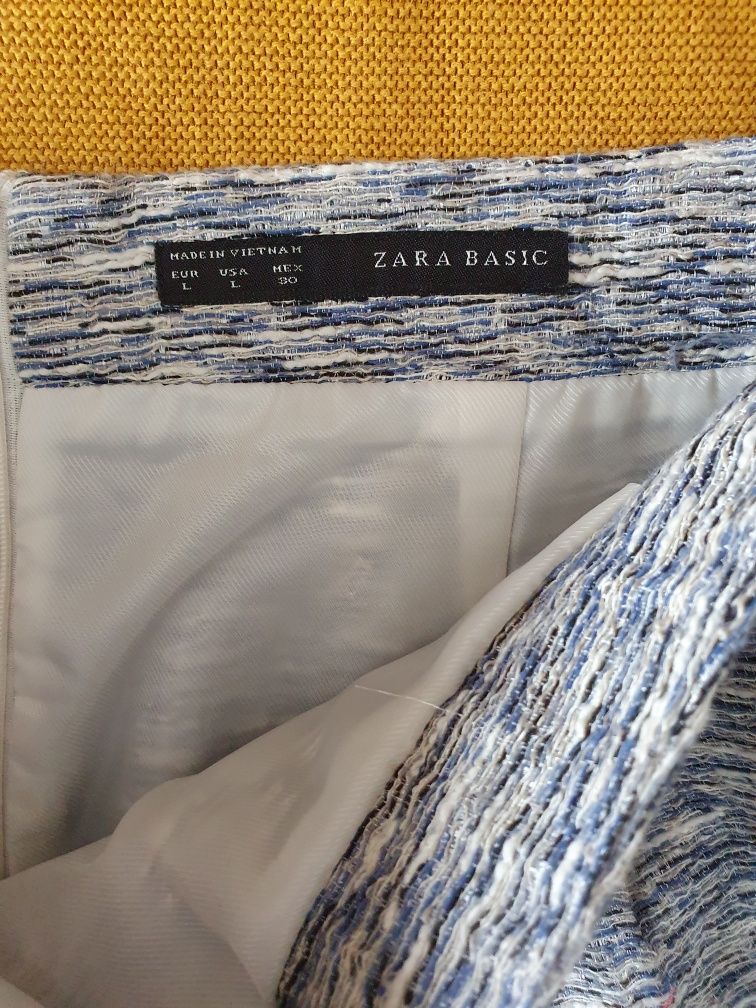 Zara Basic Spódnica L