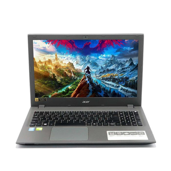 ⫸ Игровой ноутбук Acer Aspire E5-573G /Core i5 /GeForce /Full HD