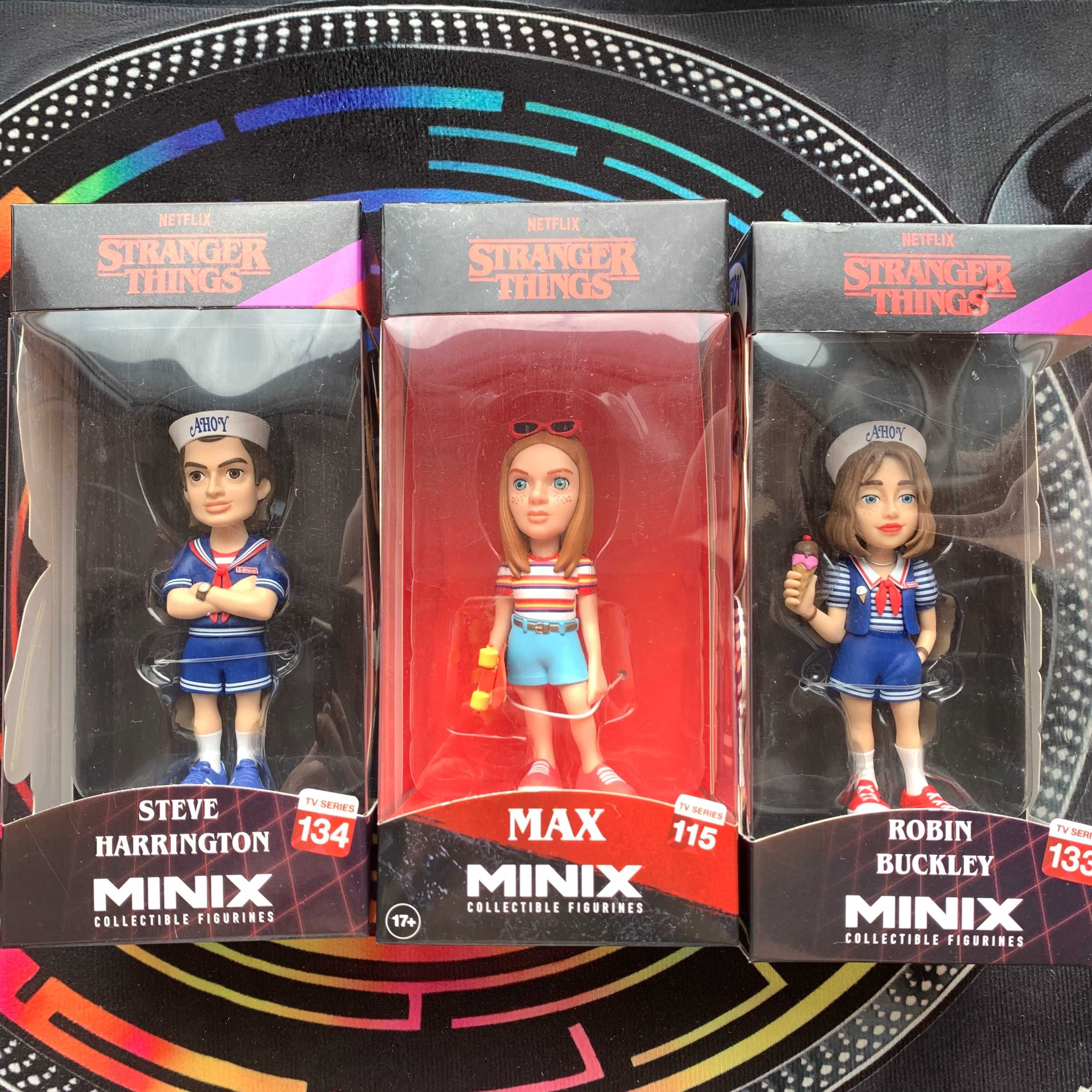 Фігурка MINIX Netflix TV: Stranger Things - Steve, Max, Robin,Eddie