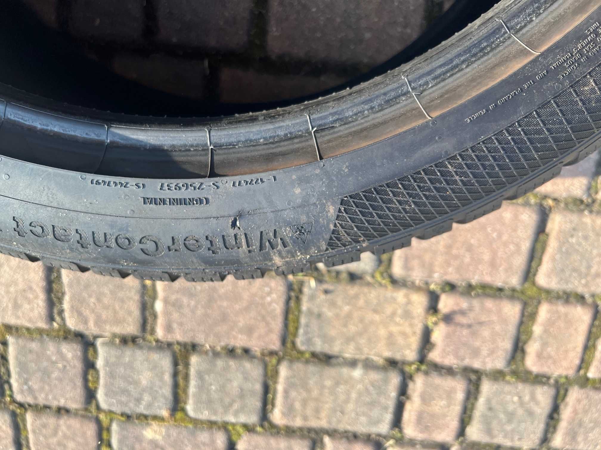 opony 4x Continental WinterContact 265/40 R22 – Zimowe opony SUV