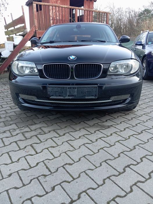 BMW 118d 143km lift 2008 roku
