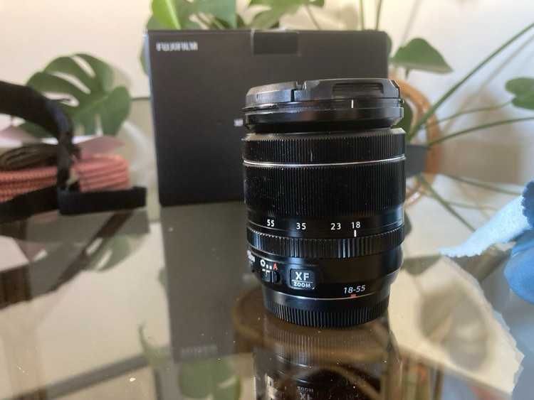 Fujifilm XT-3 + Lente + Acessórios (board é nova)