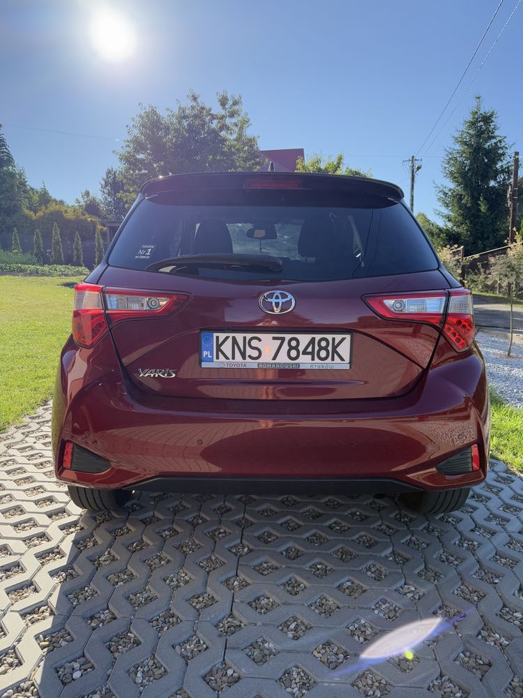 Toyota Yaris 1,5 benzyna w wersji Selection