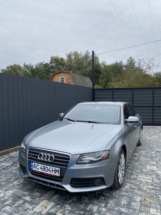 Ауді А4 б8 Quattro