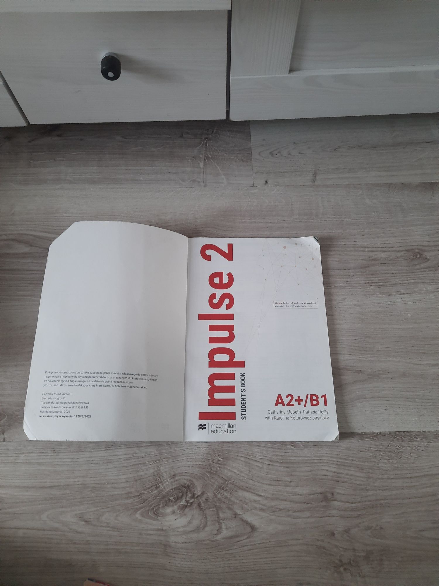 Podręcznik Impulse 2