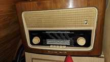Radio retro vintage w dobrum stanie