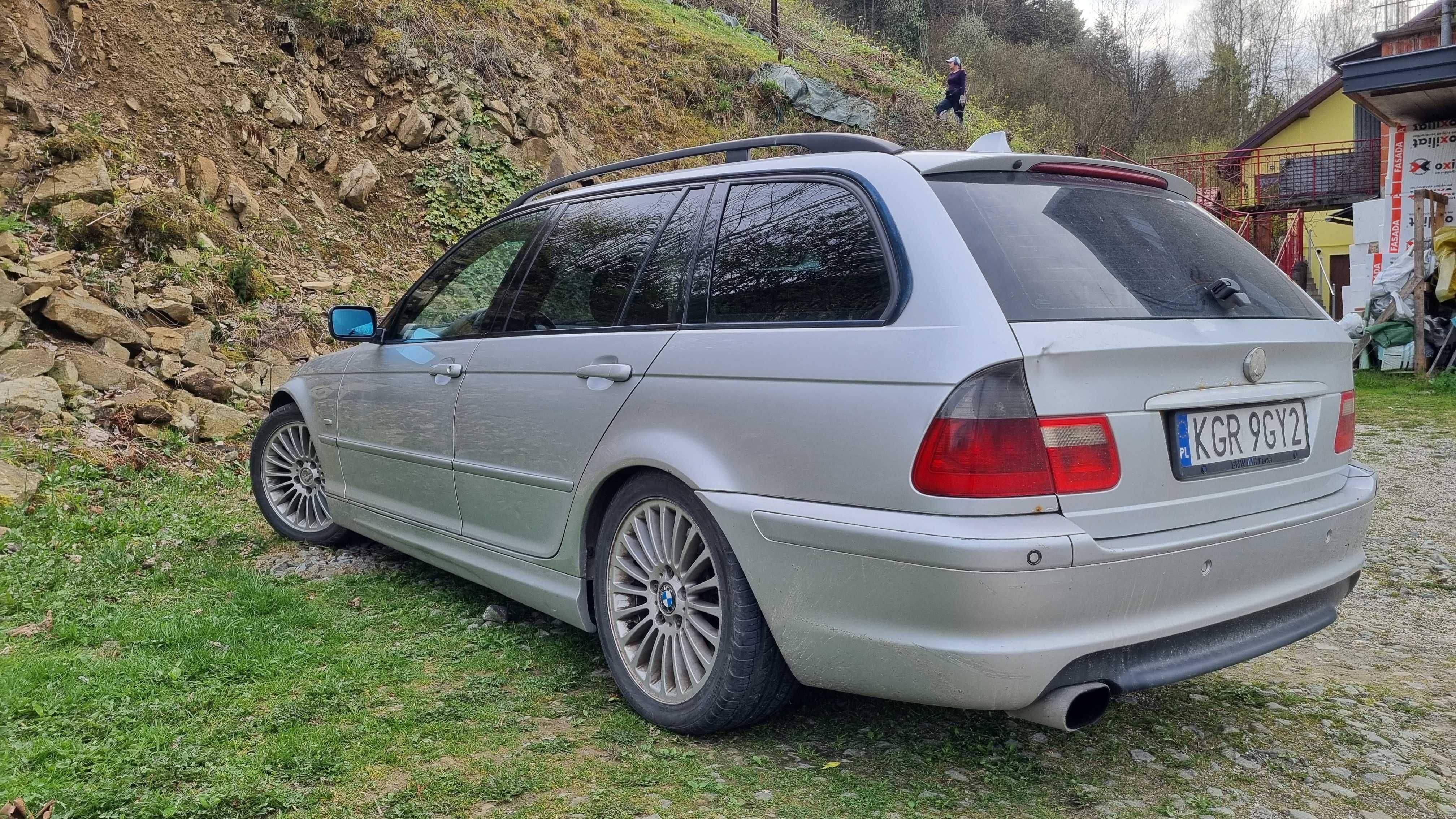 BMW E46 Touring M pakiet