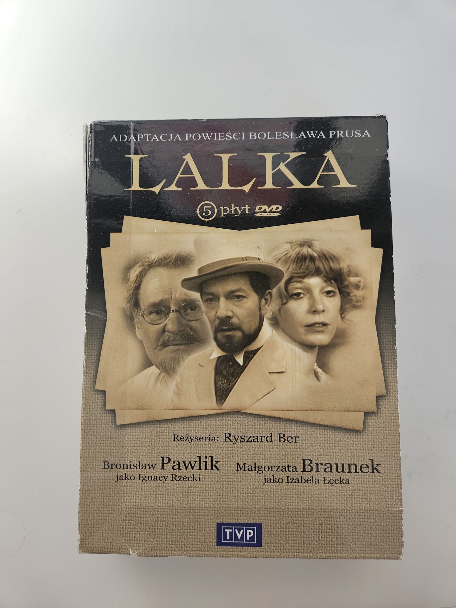 lalka film płyty DVD 1977 rok