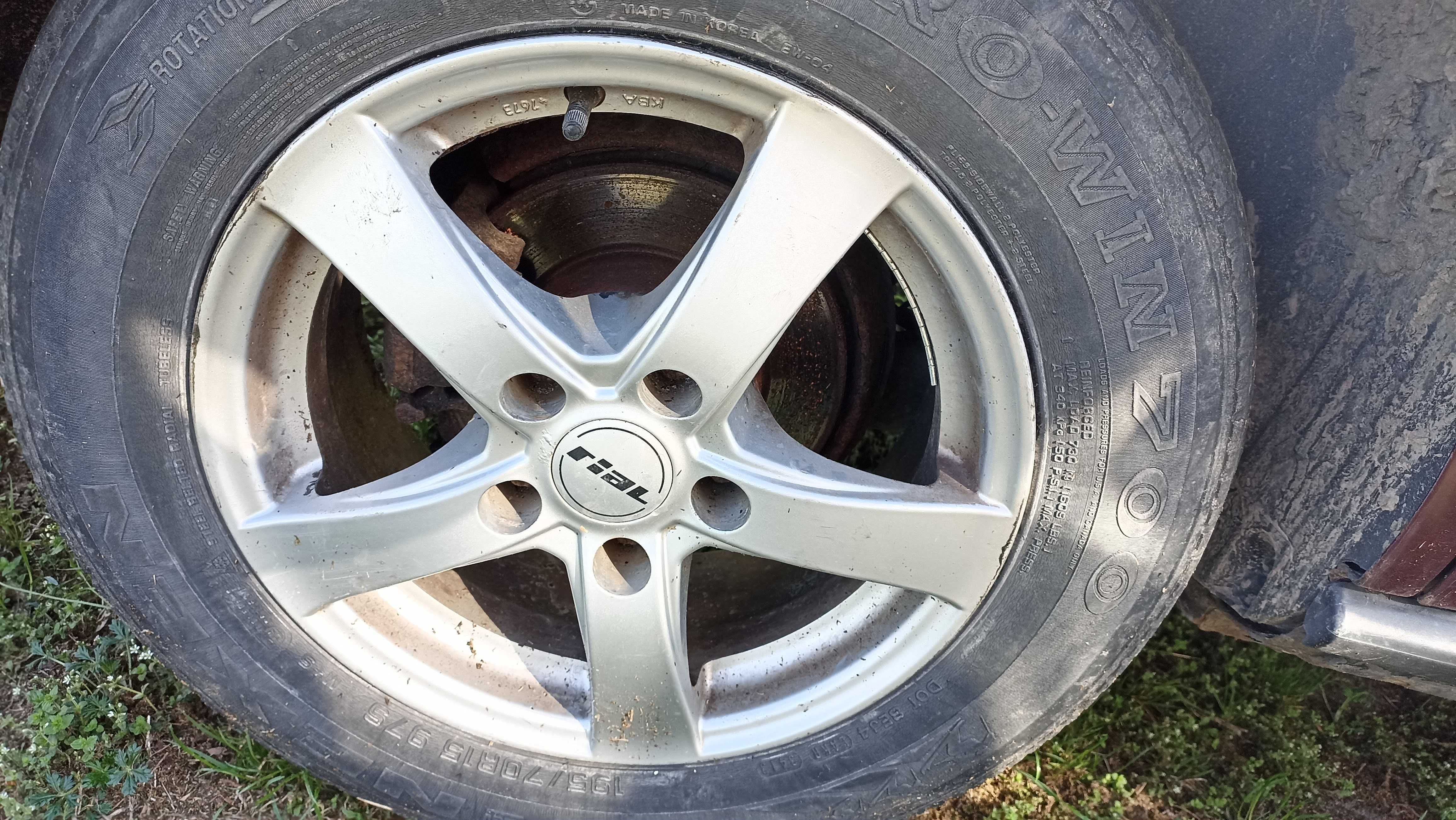Alufelgi Felgi Aluminiowe 15 cali 5x112 VW Passat B5 Audi A4B5 b6 A6C6