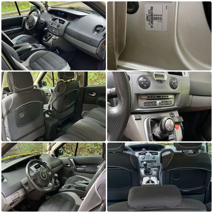 Продам Renault Scenic 2 2.0 бен/газ