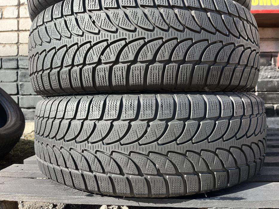 Шини 225/65 R17 Bridgestone Blizzak LM-80 EVO резина бу зима