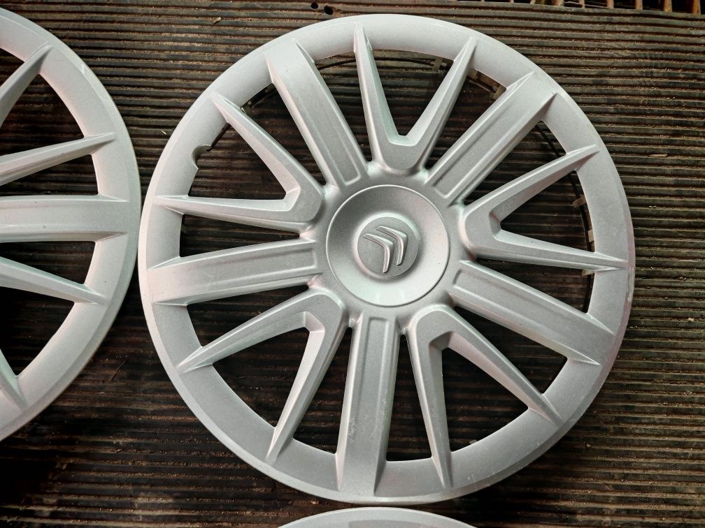 Oryginalne kołpaki Citroen DS3, DS4, DS5, C2, C3, C4, Berlingo,Cactus