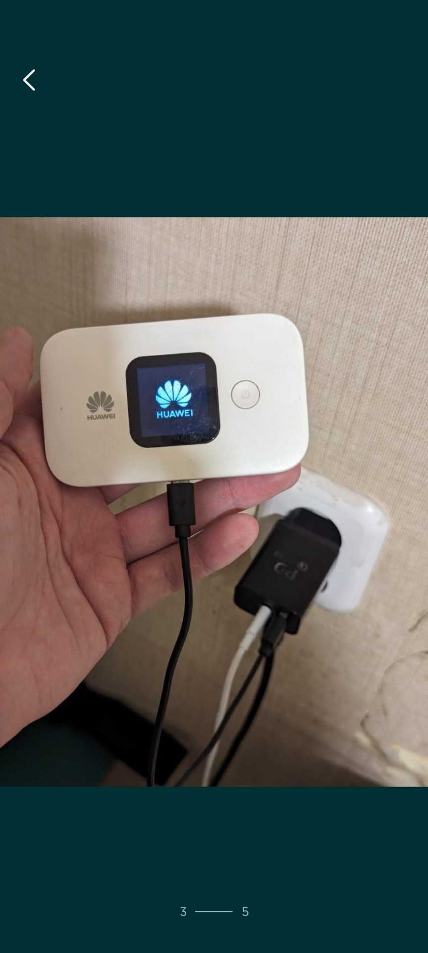 Модем для інтернету wifi 4g LTE для міста та села Huawei e5577-320