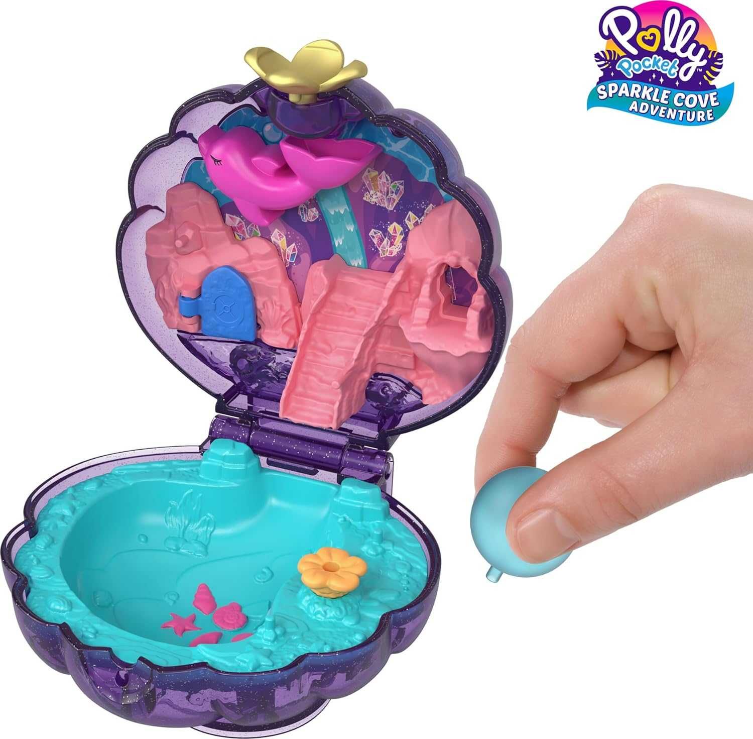 Набiр Polly Pocket Кишеньковий світ перлинний сюрприз  HKV45