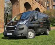 Peugeot Boxer  Faktura VAT, niski przebieg, L1H1