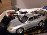 Samochód Kolekcjonerski Porsche 911 Carrera 1997 1:18 Bburago