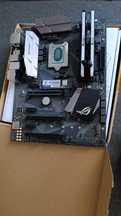 s1151, QQLT "i7 8700k" + Asus strix Z270H gaming + 16гб оперативы