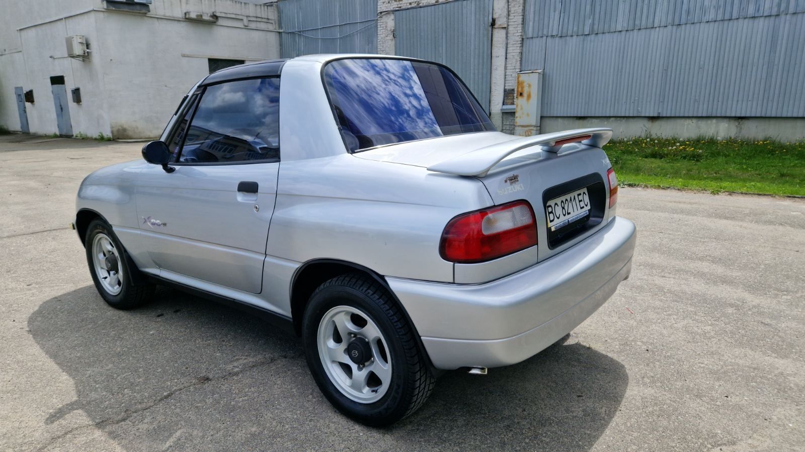 Suzuki X90 автомат 4×4
