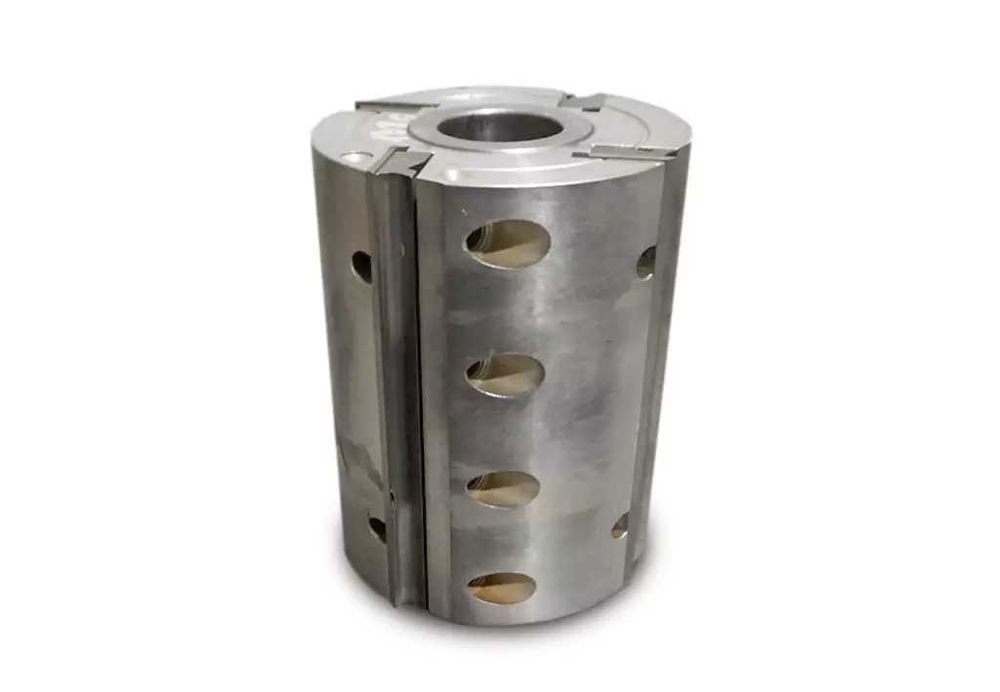 Głowica strugarska aluminiowa czteronożowa 160x125x40