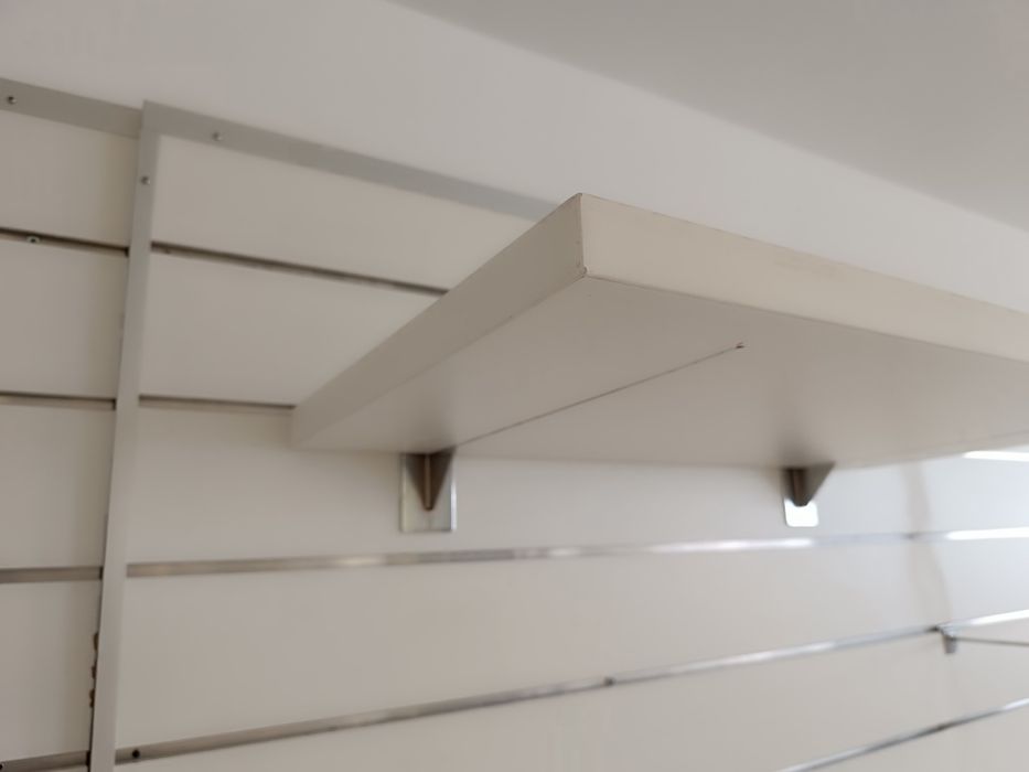 Prateleiras para parede régua lojas