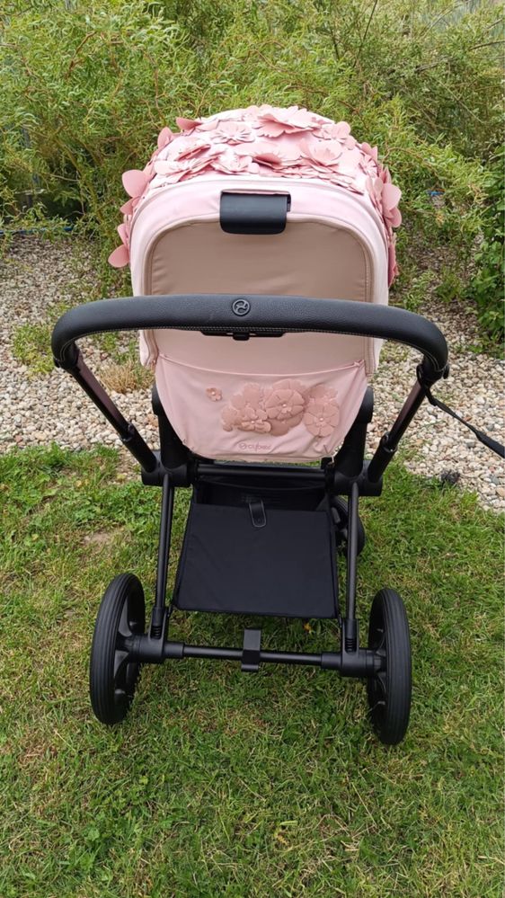 Wózek cybex priam simply flowers pink