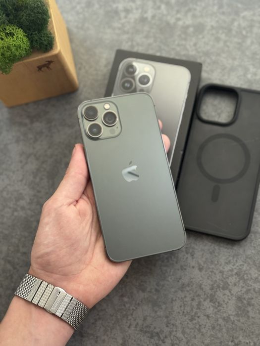 Apple Айфон/Iphone 13pro max 128gb Неверлок Graphite АКБ:94% (440$)