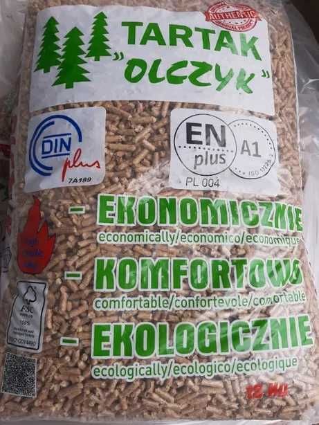 PELLET OLCZYK - En plus A1 - Din plus - Transport - Pellet.